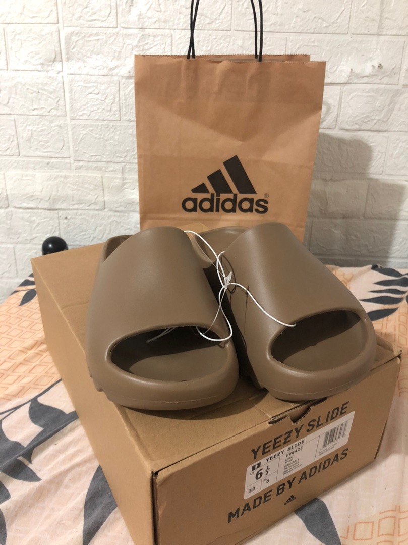 yeezy paper bag