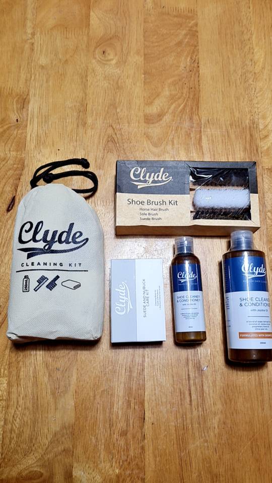 Clyde Cleaning Kit – Clyde Premium Shoe Cleaner