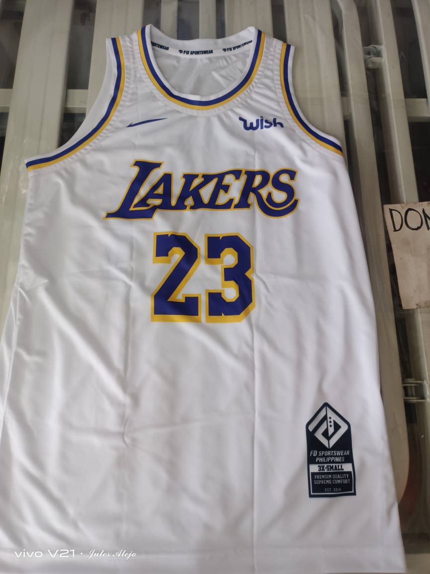 LEBRON JAMES LOS ANGELES LAKERS FD CONCEPT FULL SUBLIMATED JERSEY