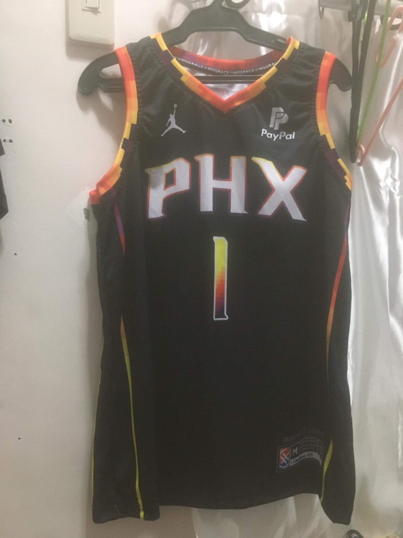 2023 PHOENIX SUNS STATEMENT FULL SUBLIMATION HG JERSEY