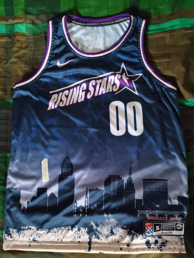 FULL SUBLIMATION HISGRACE CONCEPT JERSEY GRIZZLIES #fypシ #jerseys #tre