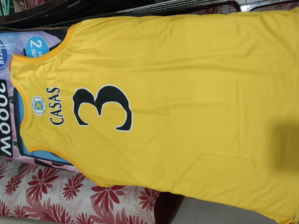 The Varsitarian on X: 'REBUILD-BELIEVE-ONE FOR UST' Here are the UST  Growling Tigers' training jerseys ahead of UAAP Season 84. The jersey design  includes the words rebuild and believe, as well as