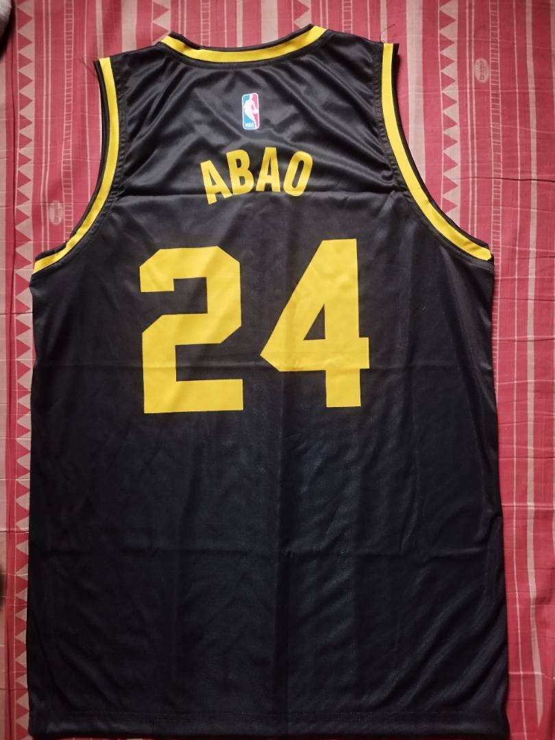 GOLDEN STATE WARRIORS FULL SUBLIMATION - Jeddah NBA Jersey