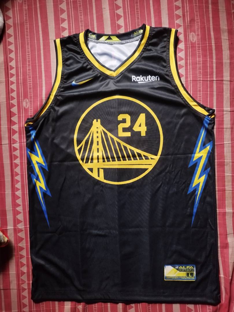 GOLDEN STATE WARRIORS FULL SUBLIMATION - Jeddah NBA Jersey