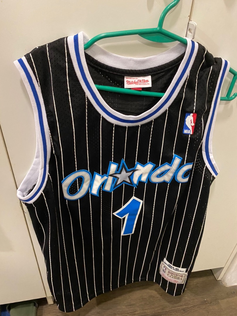 Orlando Magic: Penny Hardaway 1994/95 Black Champion Jersey (S) – National  Vintage League Ltd.