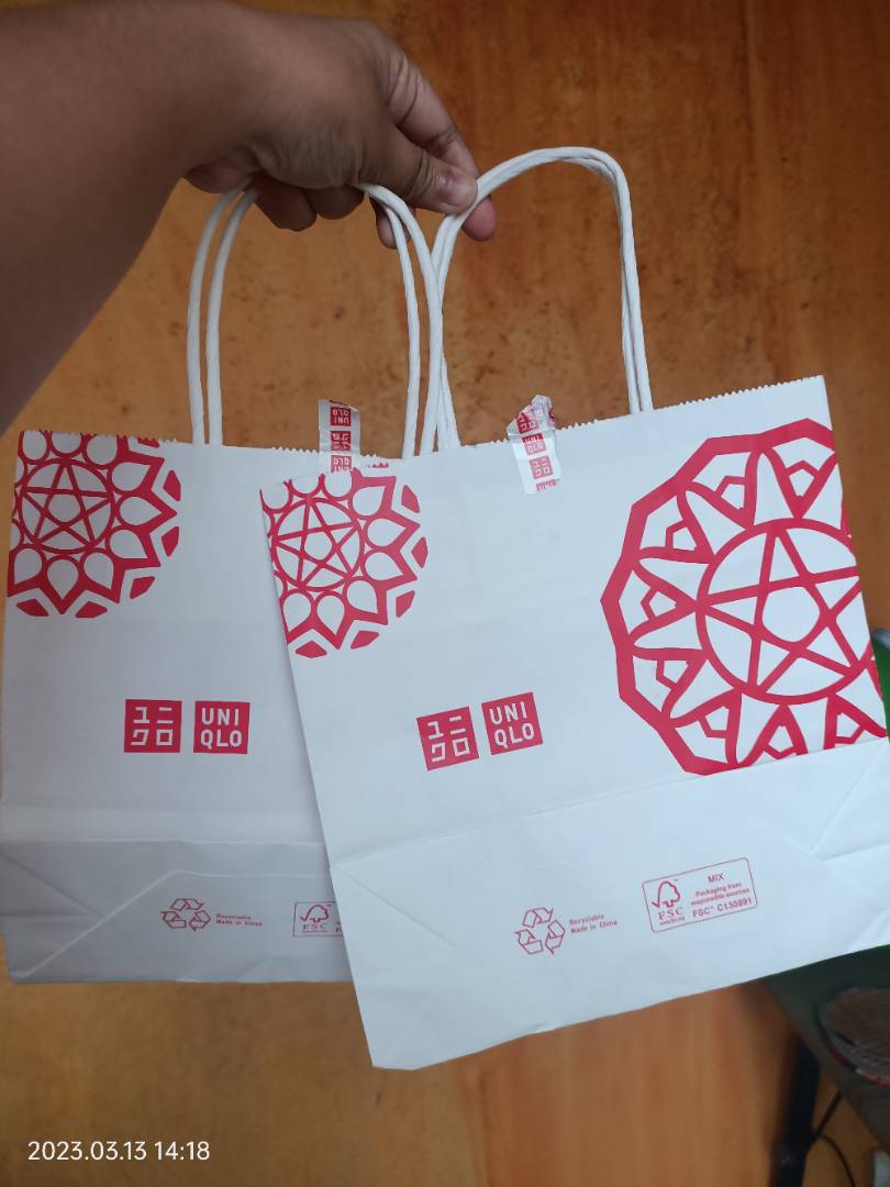 Uniqlo, Bags, Uniqlo Moma 25 Special Edition Paper Bag