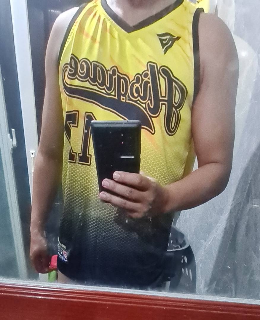 HISGRACE BASKETBALL JERSEY YELLOW TIGER