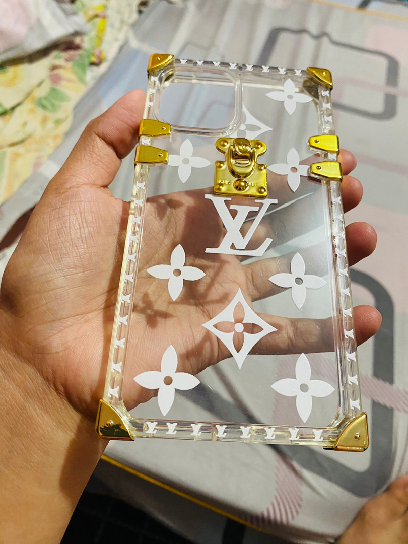 Transparent Square Clear Case Compatible for iPhone 14 13 12 11 Pro max 6  6S 7 8 14 Plus 14Plus X XS MAX XR Brand Fashion MINI Clear Square Phone Case  casing LVTM