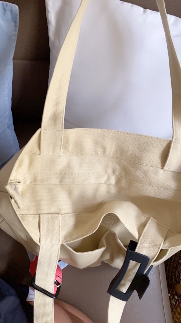 Canvas Tote Bag (NEUTRALS) By Jamie Go Atelier