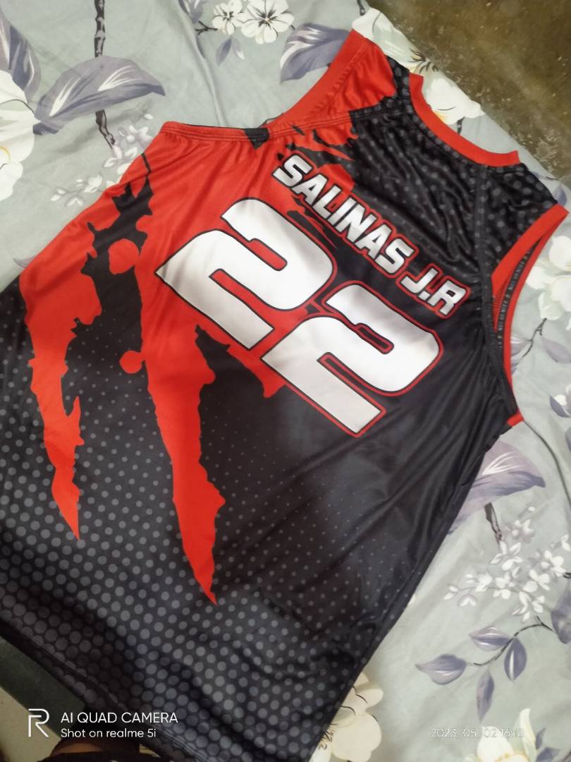 Ballers Jersey #08 #06 Full Sublimation Basketball Jersey Terno