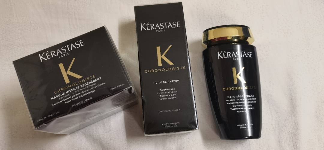 Kerastase Chronologiste 3-Step Revitalizing Set – NANA MALL