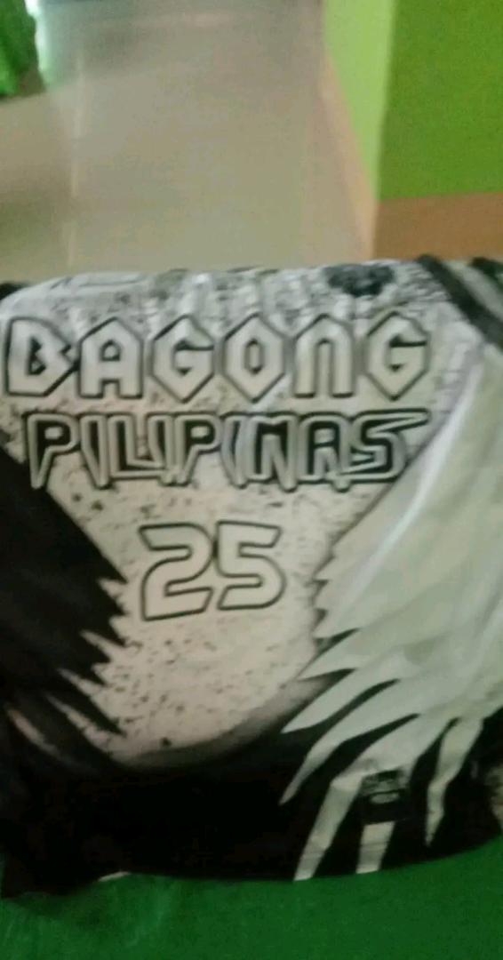 NEW DESIGN - BAGONG PILIPINAS - FULL SUBLIMATION BASKETBALL JERSEY