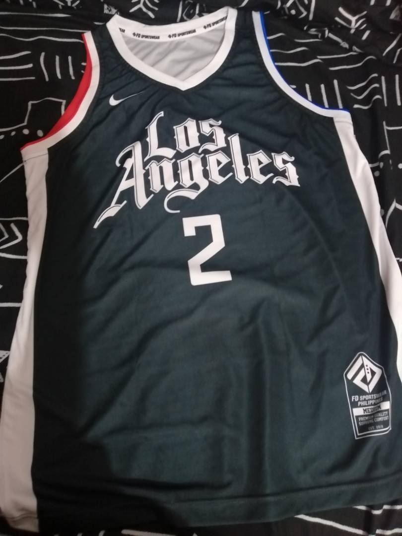 2020-21 LA Clippers City Edition Uniform — UNISWAG