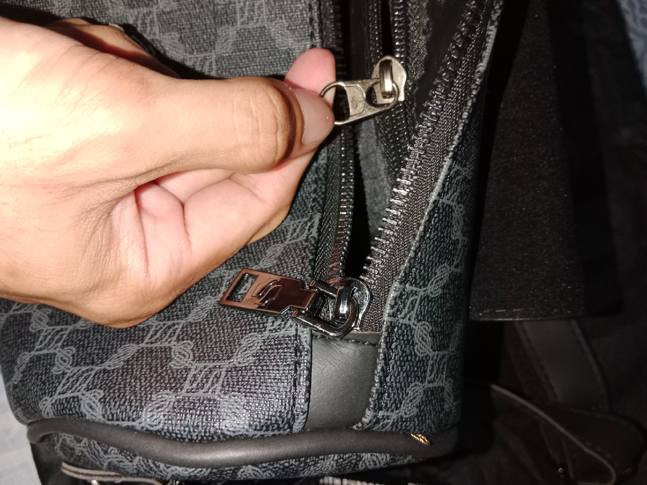 SHIGETSU SIGNATURE MONOGRAM SLING BAG, CROSSBODY BAG #officebag