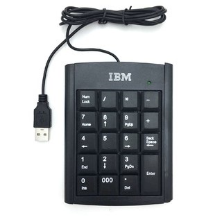 IBM Fantech Universal Mini USB Numeric Keypad Number Keyboard for ...