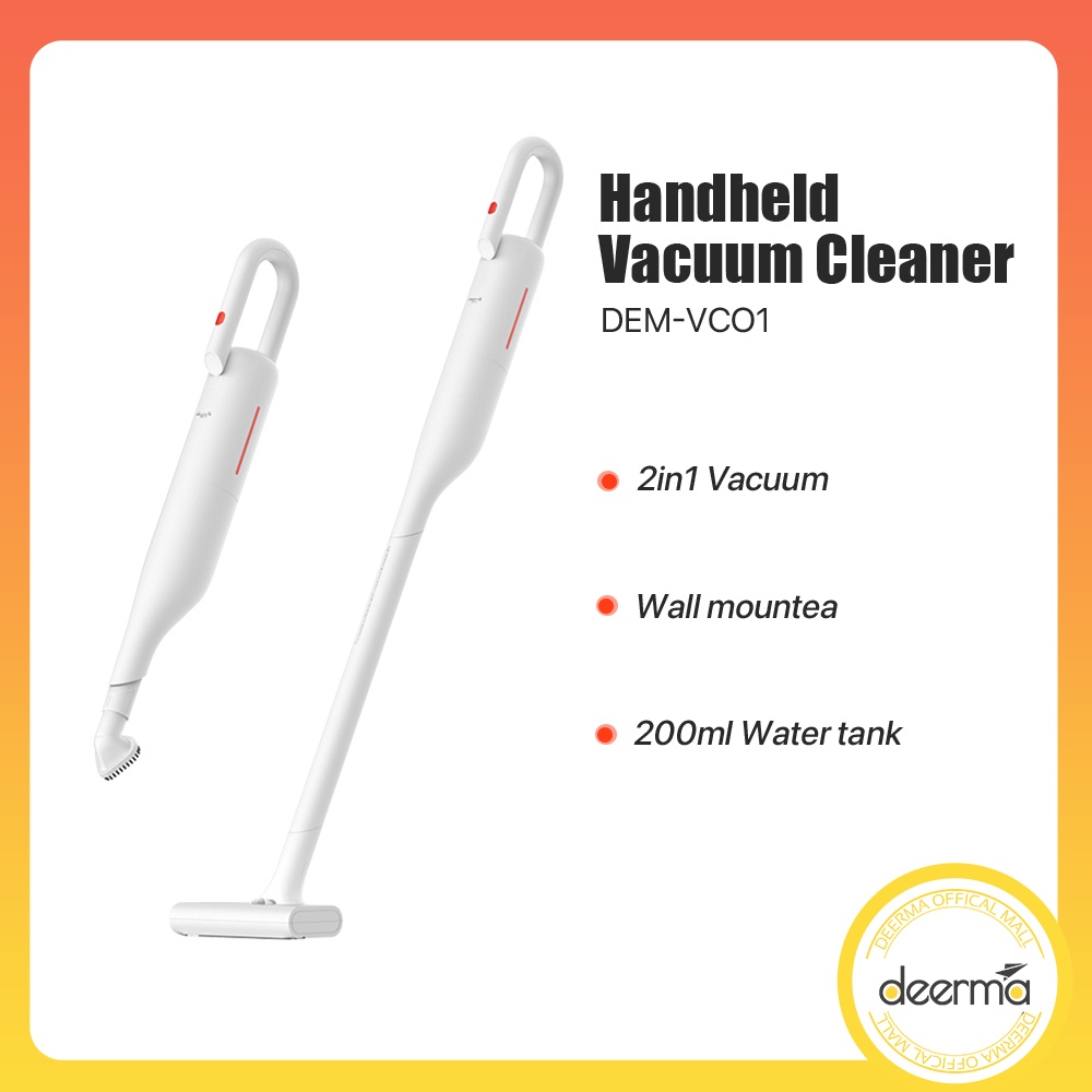 Deerma VC01 MAX /VC01 2In1 Wireless E Sweeping Mop Cleaner Handheld