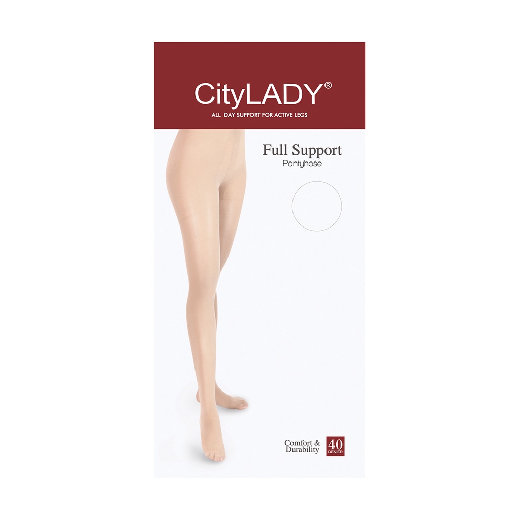 CityLady Full Support Pantyhose White Shopee Philippines