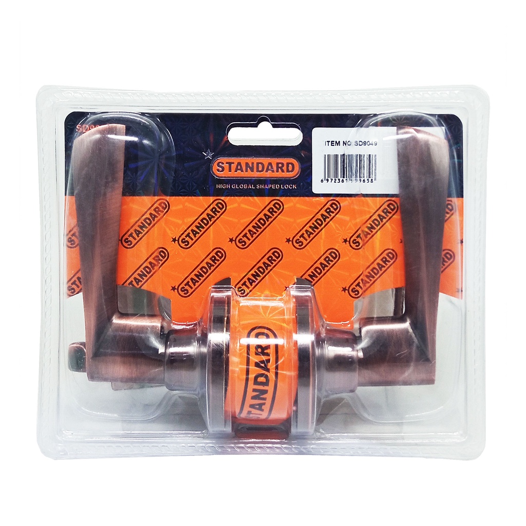 Standard Philippines Threepole Holding Bronze Lever Type Keyed Door