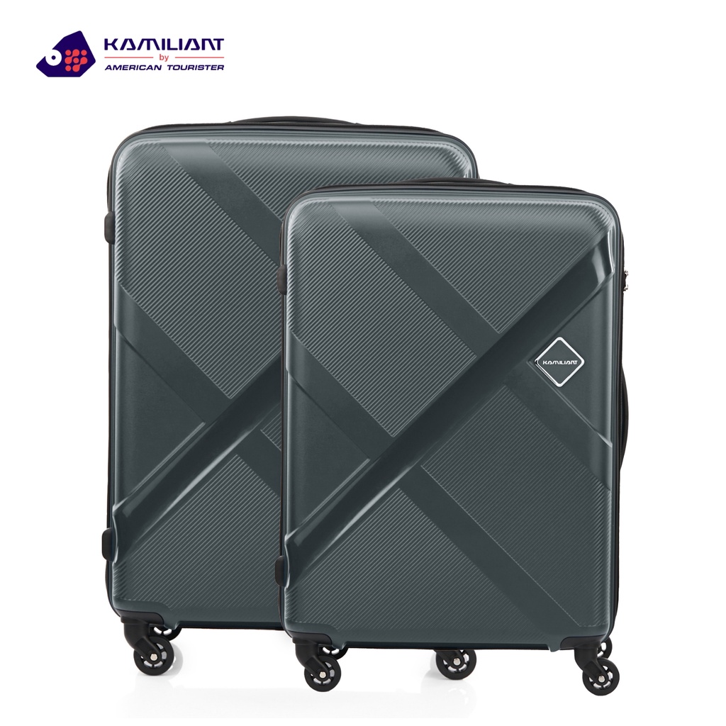 Kamiliant Falcon Spinner Large + Medium (Iron Grey) Shopee Philippines