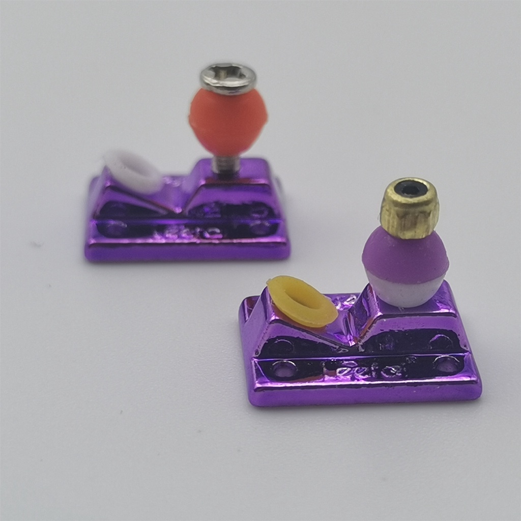 Professional Fingerboard Truck Base with Kingpin Soft Urethane Bushing