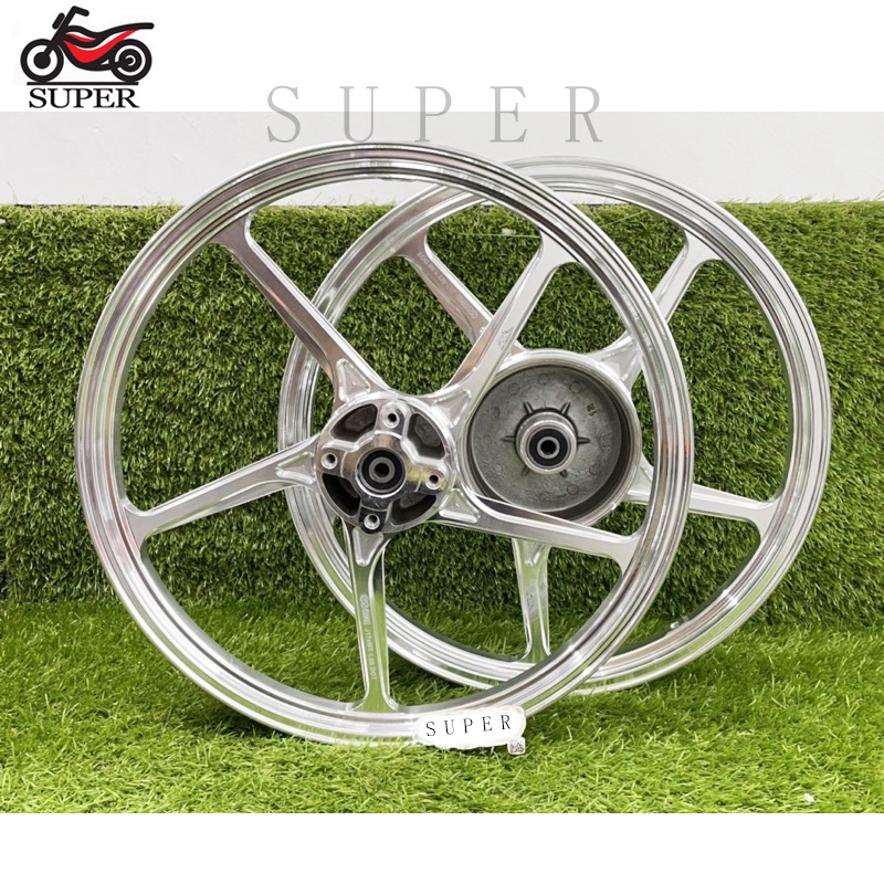 Enkei 511 CNC Mags Sinper 135 Classic Vega Force Fi 1.4*1.6 17 Front ...