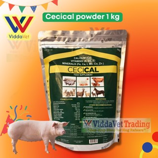 Cecical powder for clearance dogs