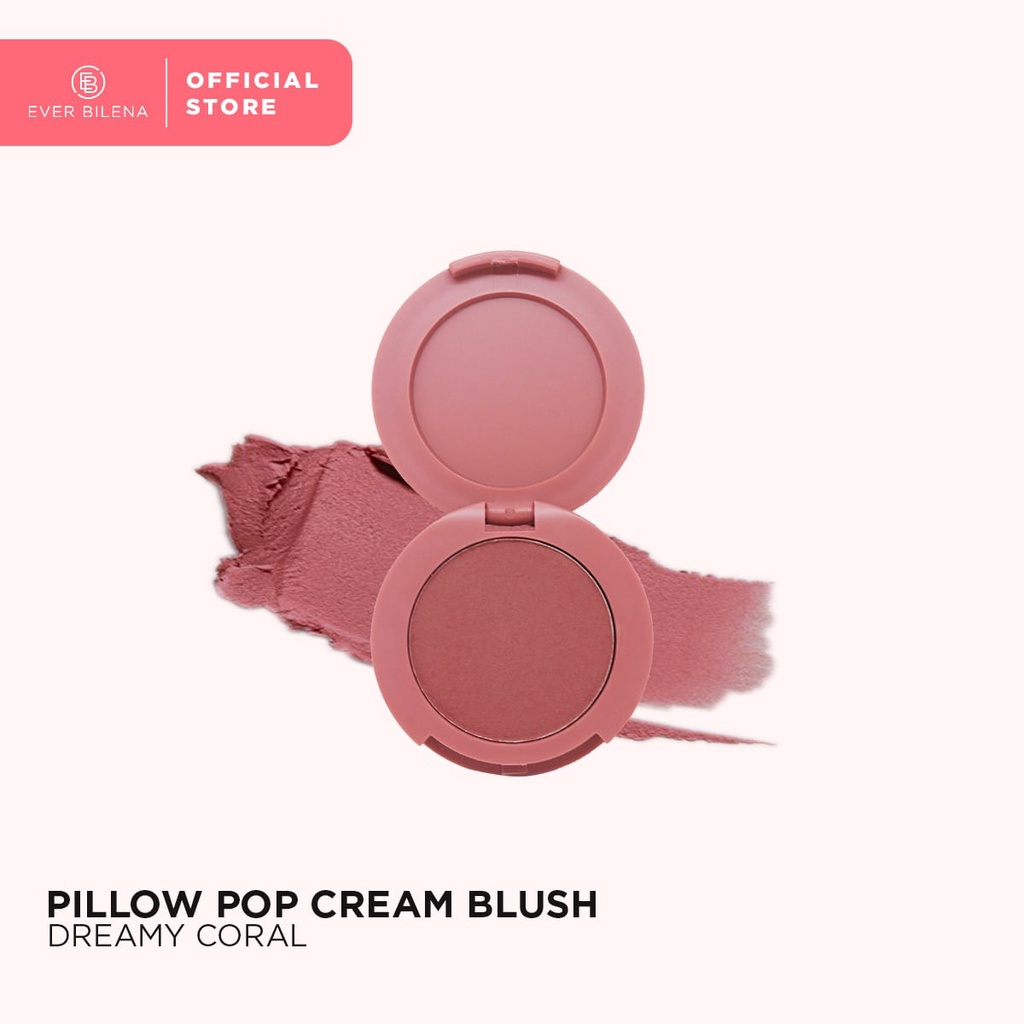 Ever Bilena Pillow Pop Cream Blush Shopee Philippines