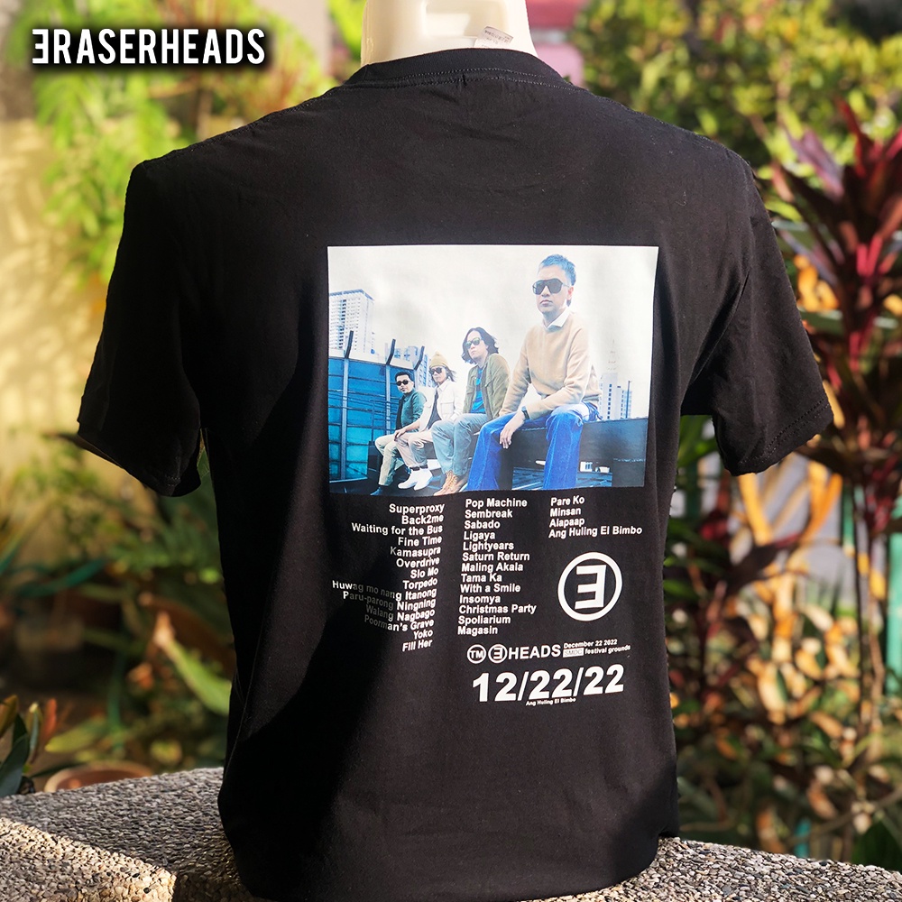 Eheads Setlist Shirt Eraserheads Huling El Bimbo Reunion Concert T