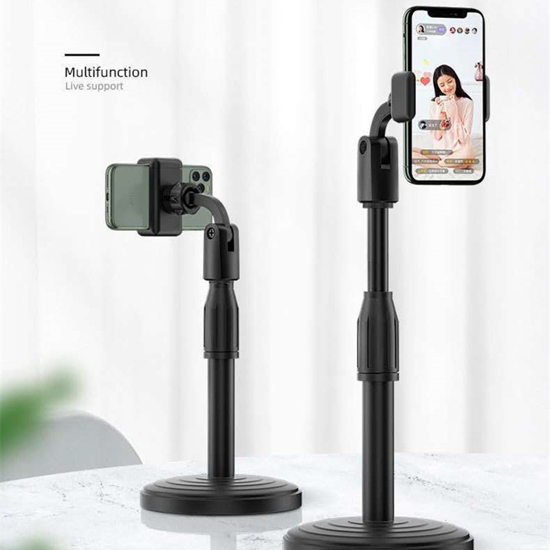 Desktop Stable Cell Phone Holder Stand for Facebook Live Streaming ...