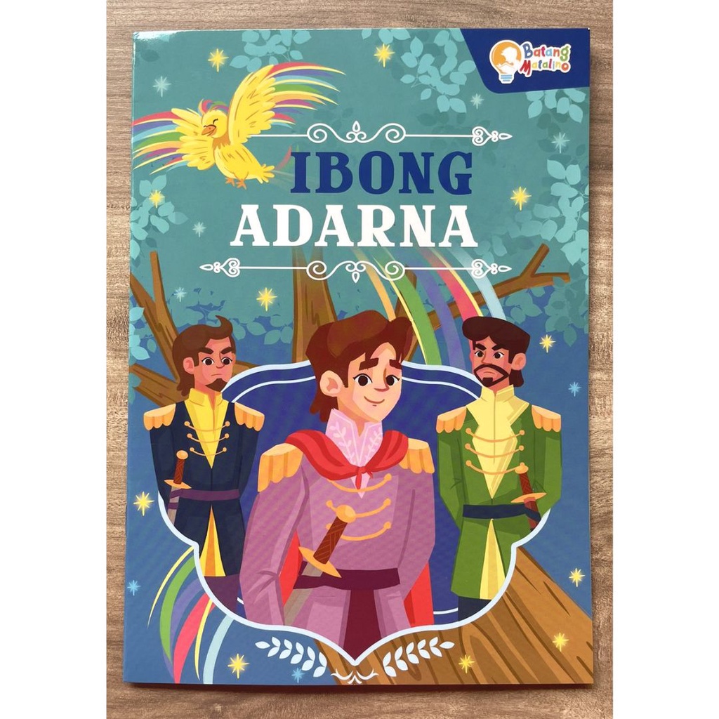 Batang Matalino Florante At Laura Ibong Adarna Singles Tagalog Books