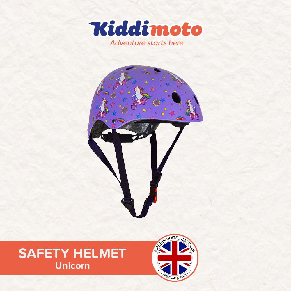 Kiddimoto helmet clearance sizes