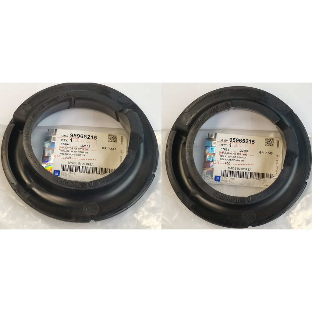 GM Shock Absorber Insulator Set ( 2 pcs ) REAR for Chevrolet