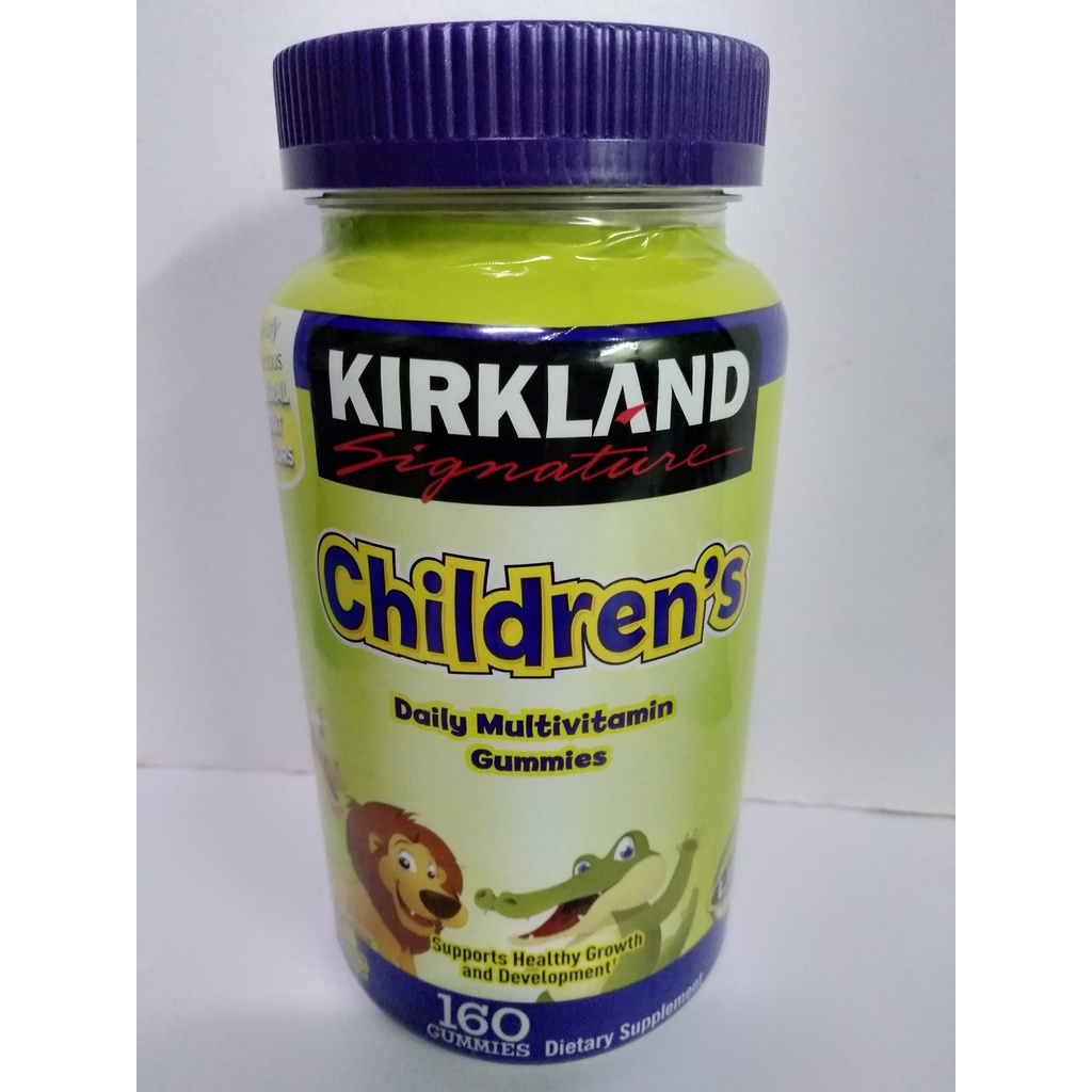 Kirkland Children’s Daily Multivitamin 160 Gummies Children