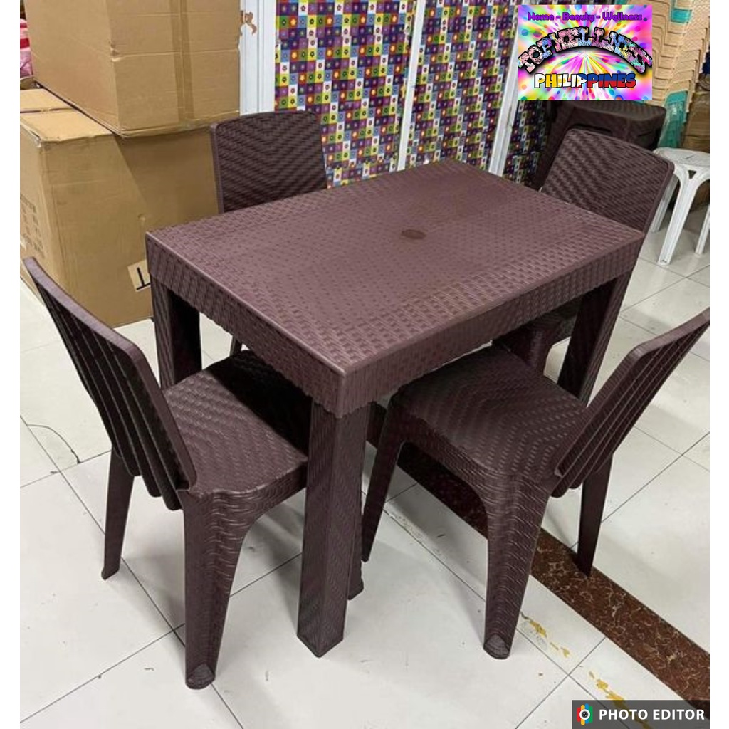 MEGA SALE BIG FOLDING WOOD TABLE ONHAND AND ALSO KIDDIE AND SQUARE
