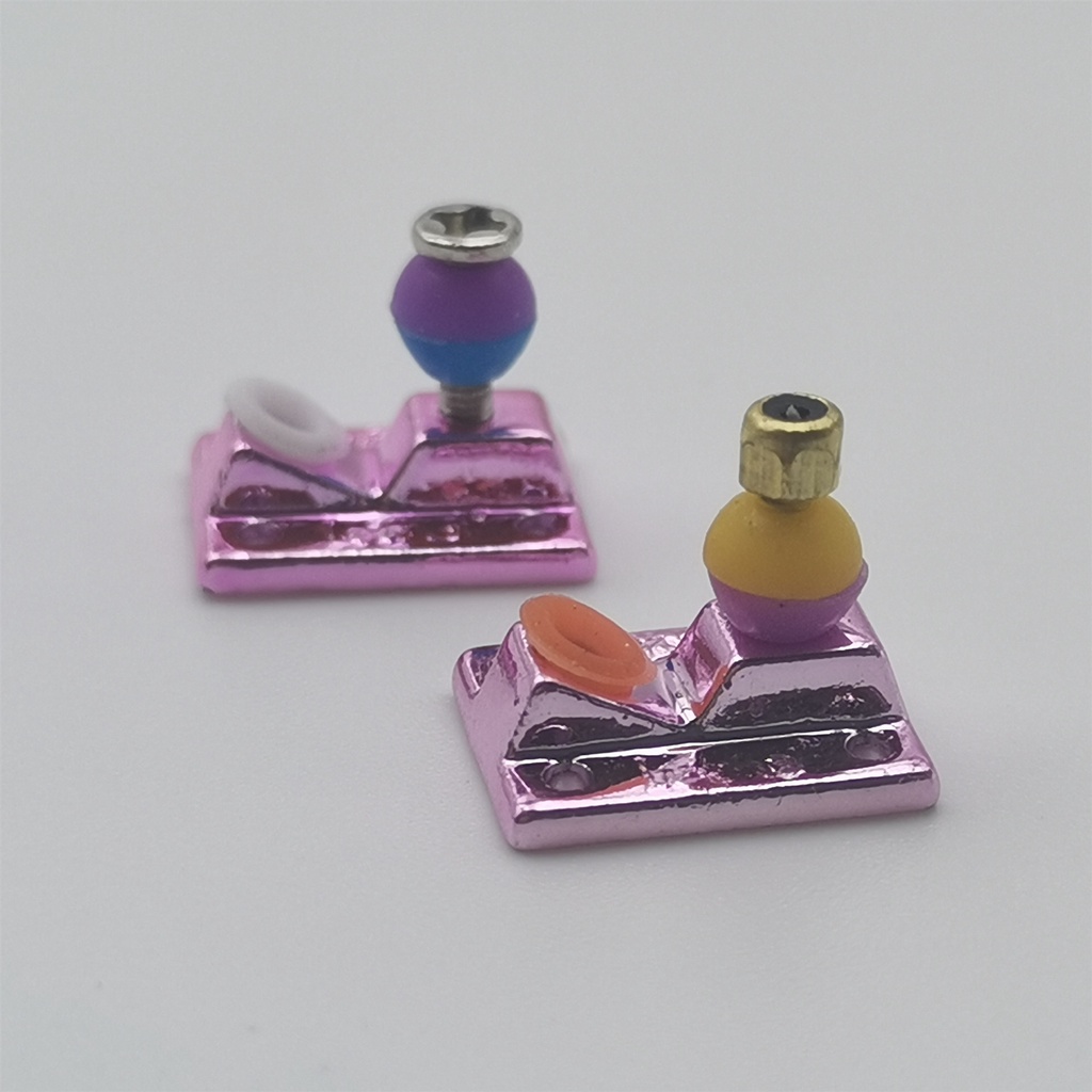 Professional Fingerboard Truck Base with Kingpin Soft Urethane Bushing