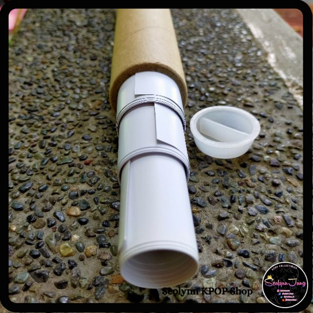 Poster Tubes / Carton Mailing Tubes (CHECK OUT if you want rolled
