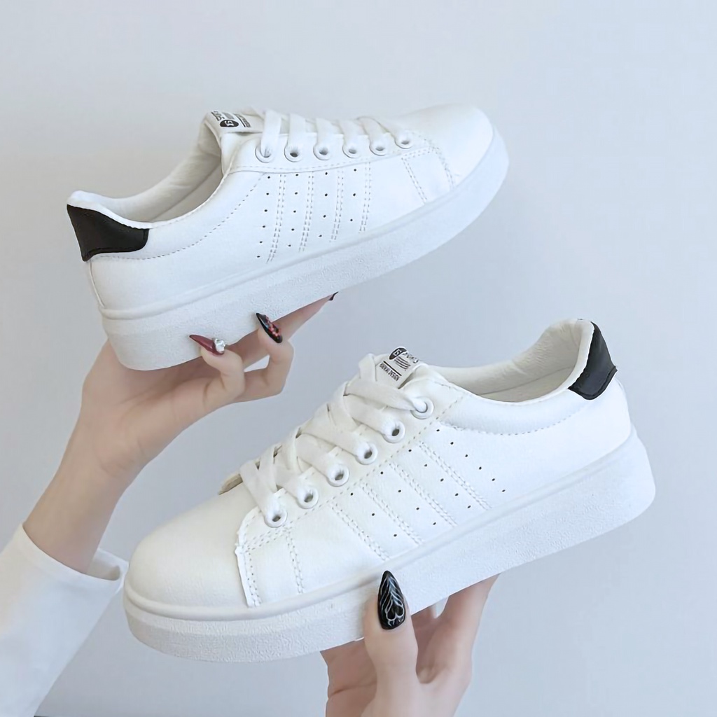 DX McQueen white shoes for women New casual fashion shoes breathable ...