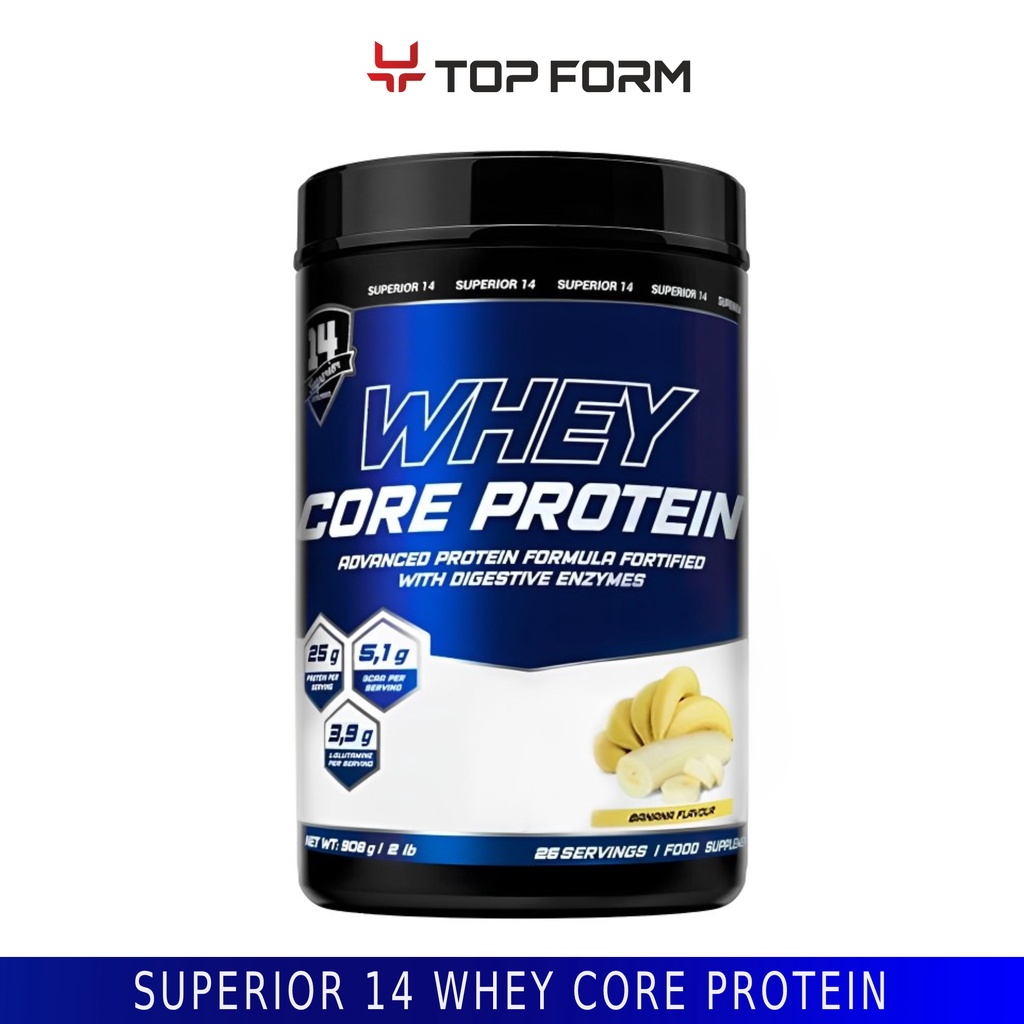 Superior 14 Whey Core Protein - 908g | Shopee Philippines