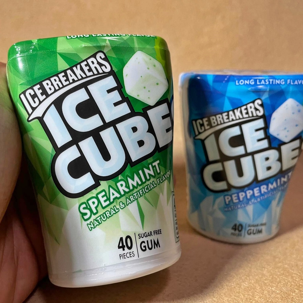 Wrigley's Eclipse & Ice Breakers Ice Cubes sugar free gums ADA