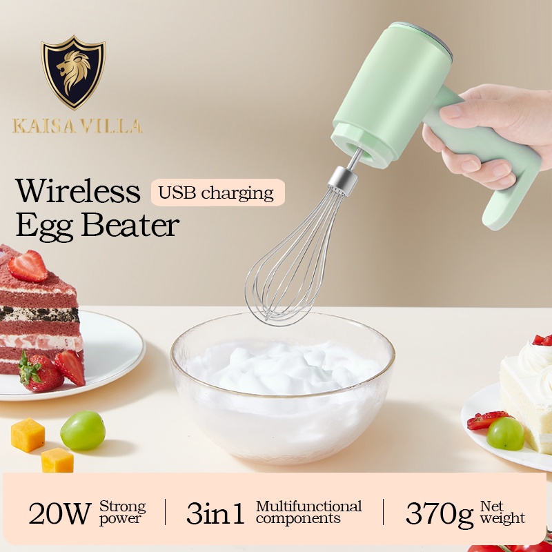 Kaisa Villa hand mixer for baking 3 in 1 egg beater electric meat