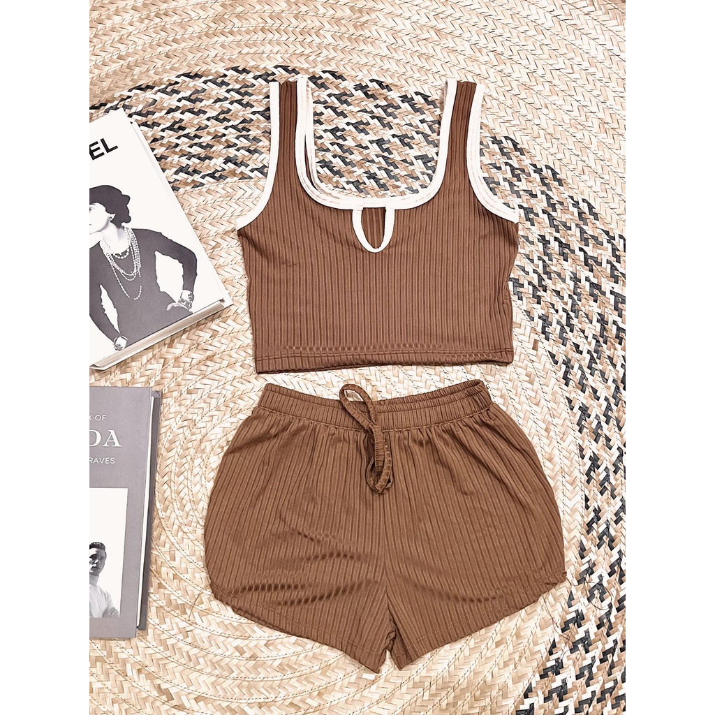 Katrina knit Coordinates / Coordinates for Women / Terno knitted /terno