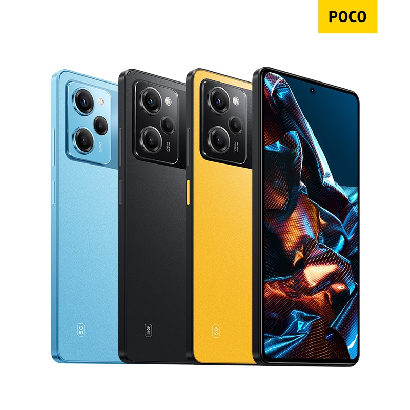 POCO X5 Pro 5G 6+128G Global Version With 1-year Warranty | Shopee ...