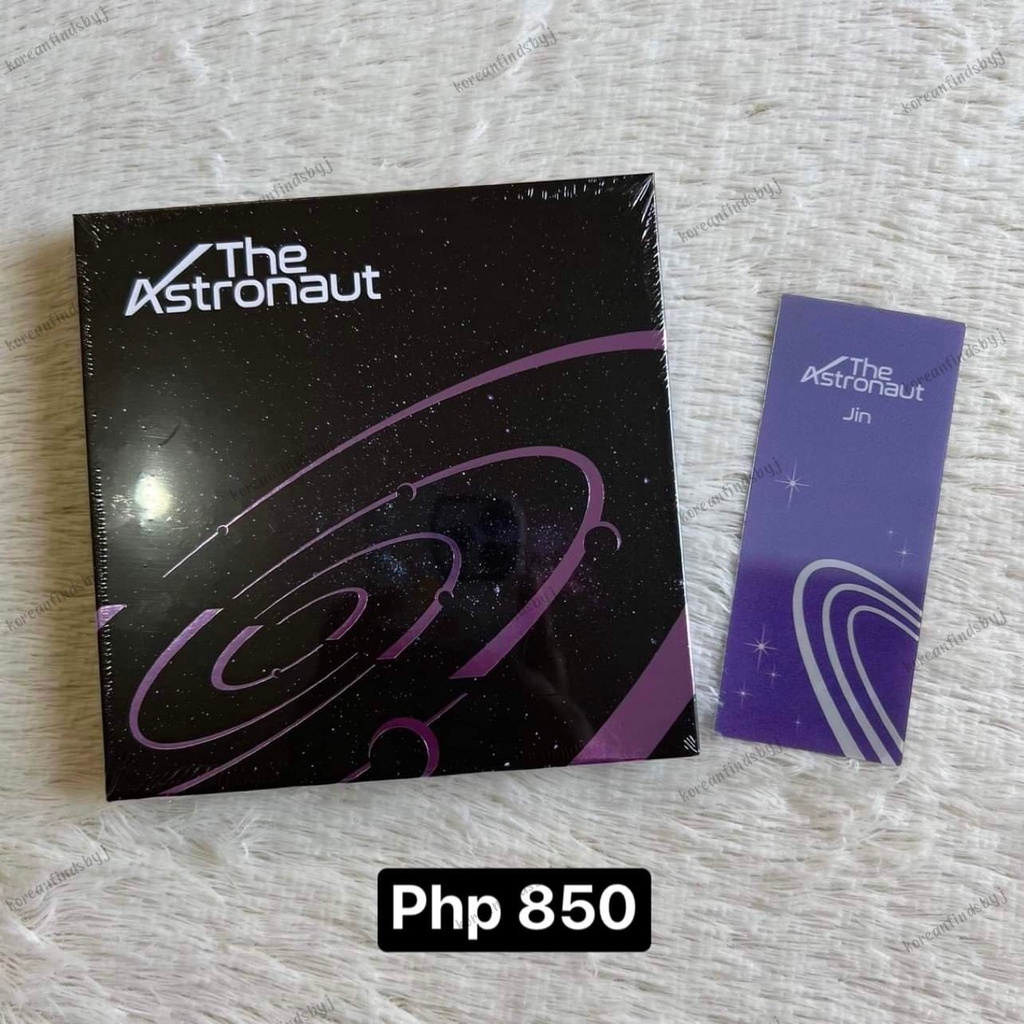 CD Jin The Astronaut versión B【BTS Jin The Astronaut 初回限定】