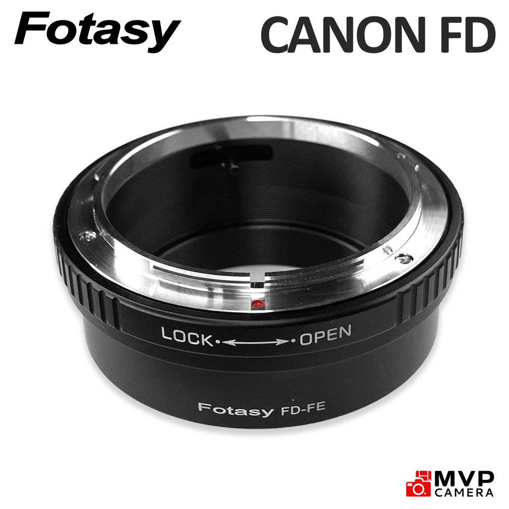 FOTASY Manual Adapter Adaptor for Vintage lenses to Digital Mirrorless ...