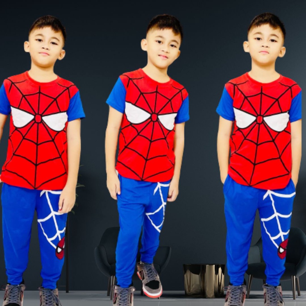SPIDER BOYS JOGGER (TERRY)