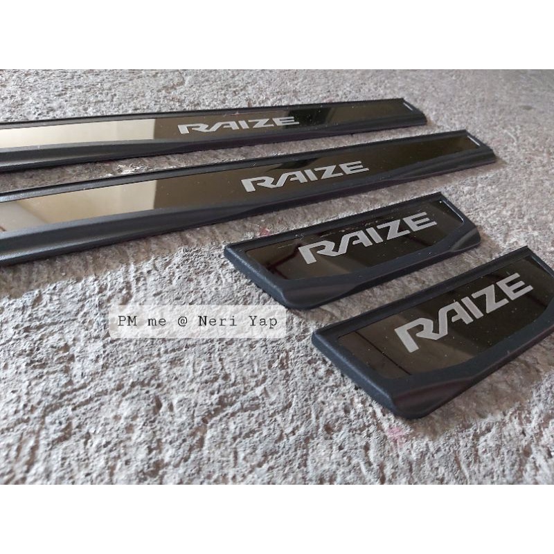 SIDE STEP SILL TOYOTA RAIZE 2022 Shopee Philippines