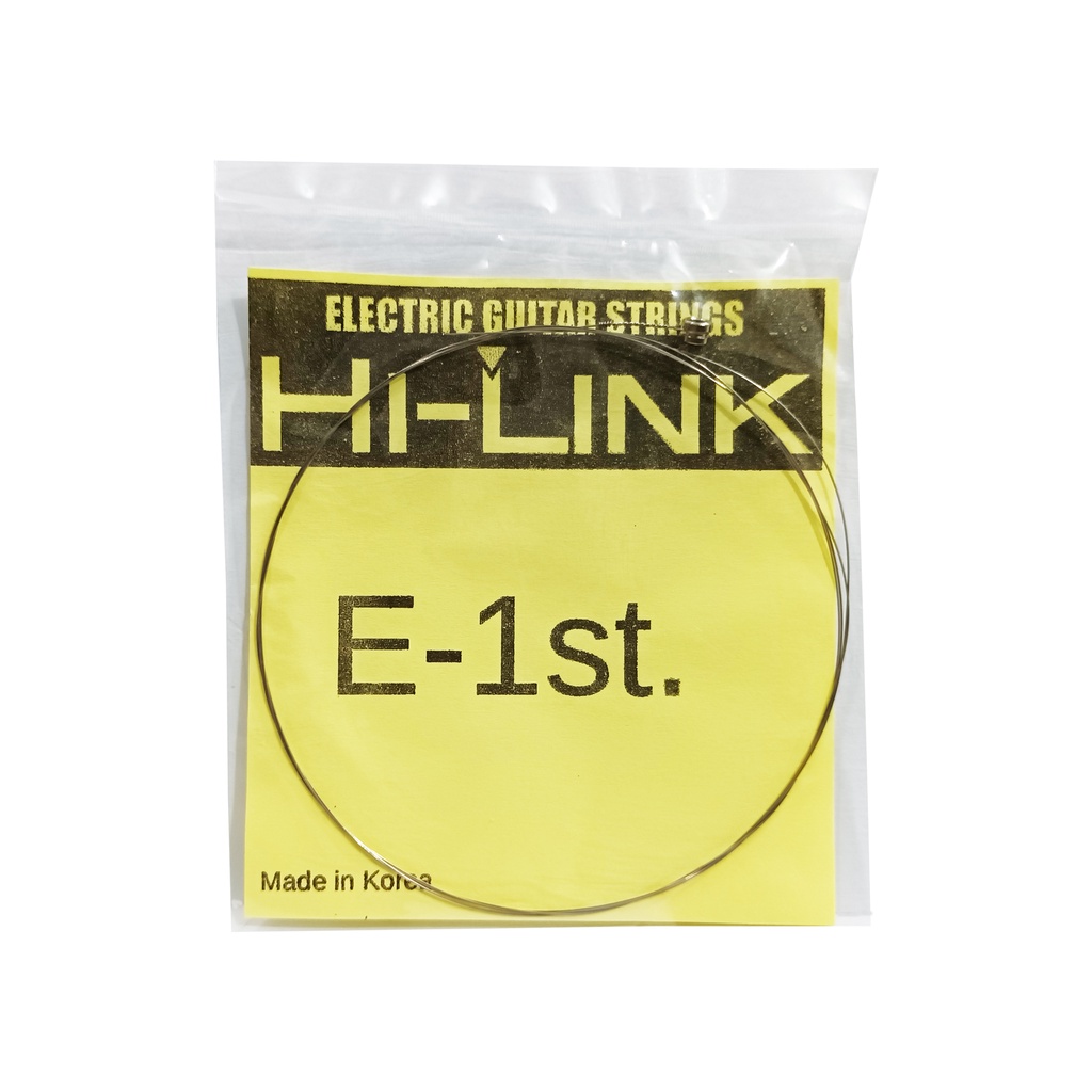 HILINK Electric Guitar String (E1st / B2nd / G3rd / A5th / E6th