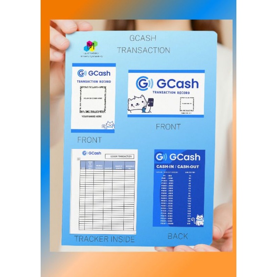 Gcash Logsheet A5 Size Shopee Philippines 3837