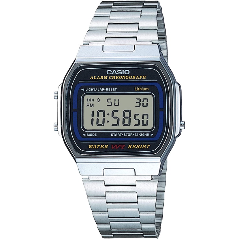 Casio Collection Standard Digital Metal Series Watch, A164, Newest ...