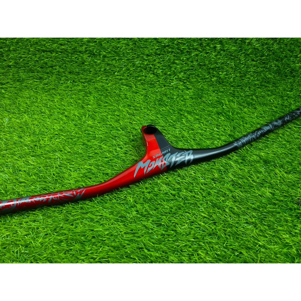 JARVIS Sagmit Monster Integrated Alloy Bicycle Handlebar Stem 780mm Mountain Bike MTB Handle Bar